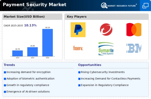 Payment Security Market Infographic