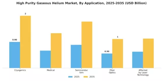 High Purity Gaseous Helium Market Segment Image 0