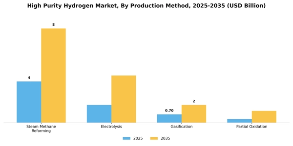 High Purity Hydrogen Market Segment Image 2