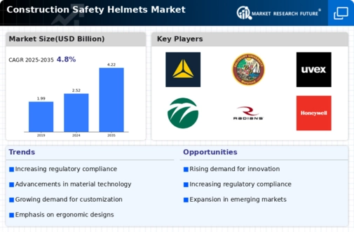Construction Safety Helmets Market
 Infographic