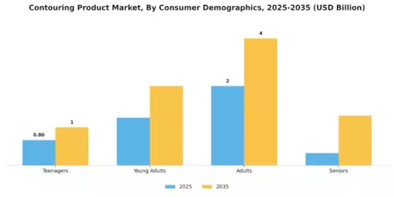 Contouring Product Market
 Segment Image 2