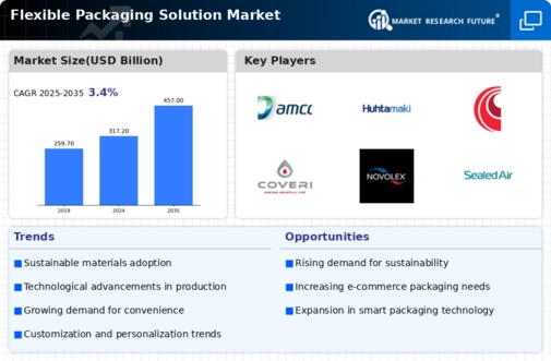 Flexible Packaging Solution Market Infographic
