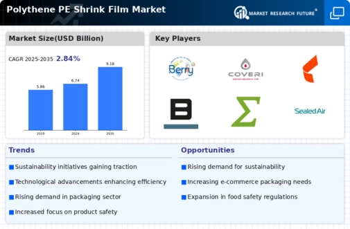 Polythene PE Shrink Film Market Infographic