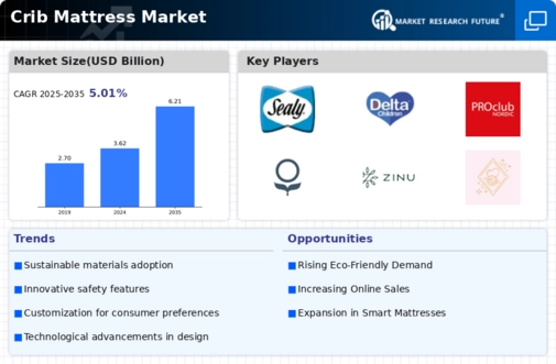 Crib Mattress Market Infographic