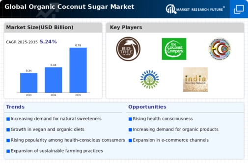 Organic Coconut Sugar Market Infographic
