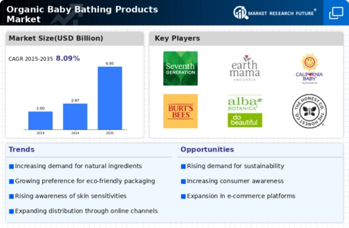 Organic Baby Bathing Product Market Infographic