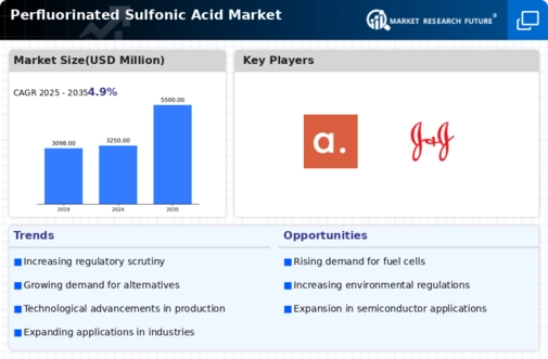 Perfluorinated Sulfonic Acid Market Infographic