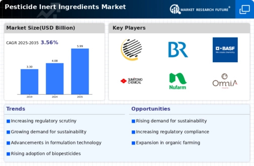 Pesticide Inert Ingredients Market Infographic