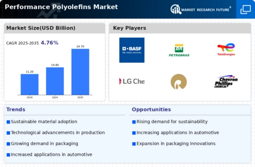 Performance Polyolefins Market Infographic