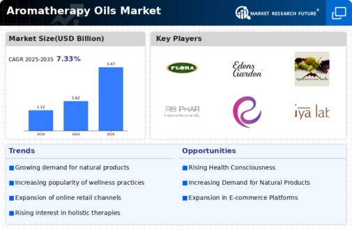Aromatherapy Oils Market Infographic