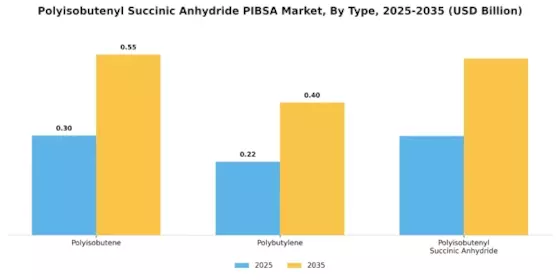 Polyisobutenyl Succinic Anhydride Market Segment Image 1