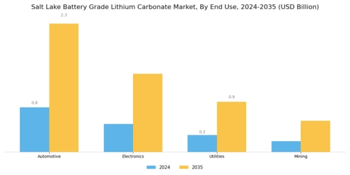 Salt Lake Battery Grade Lithium Carbonate Market Segment Image 3