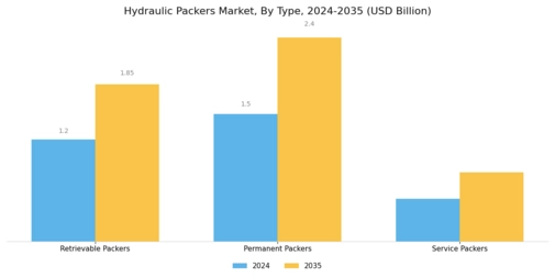 Hydraulic Packers Market Segment Image 1