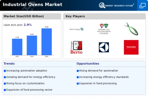 Industrial Ovens Market Infographic