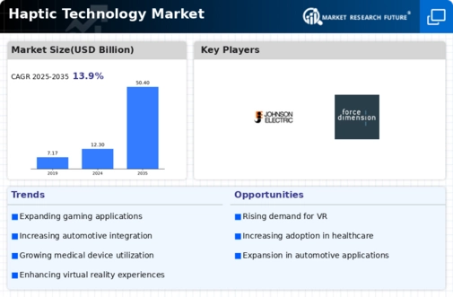 Haptic Technology Market Infographic