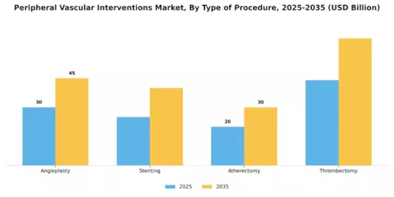 Peripheral Vascular Interventions Market Segment Image 3