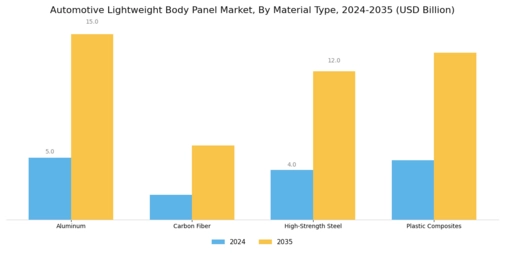 Automotive Light Weight Body Panel Market Segment Image 0