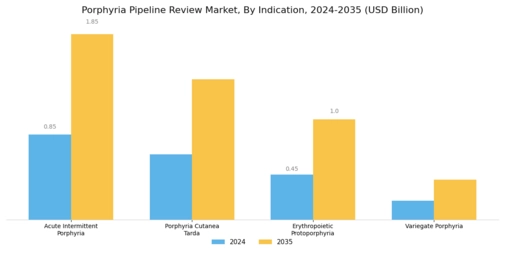 Porphyria Pipeline Review Market
 Segment Image 1