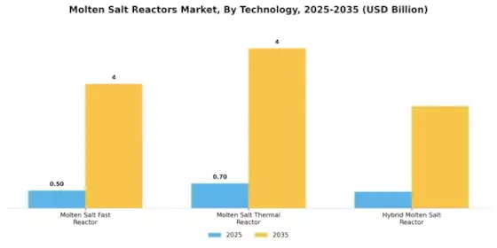 Molten Salt Reactors Market Segment Image 0