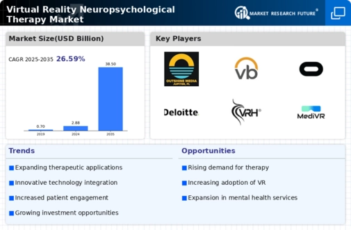 Virtual Reality Neuropsychological Therapy Market Infographic