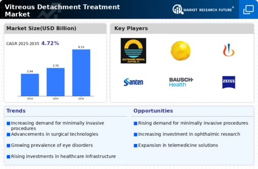 Vitreous Detachment Treatment Market Infographic