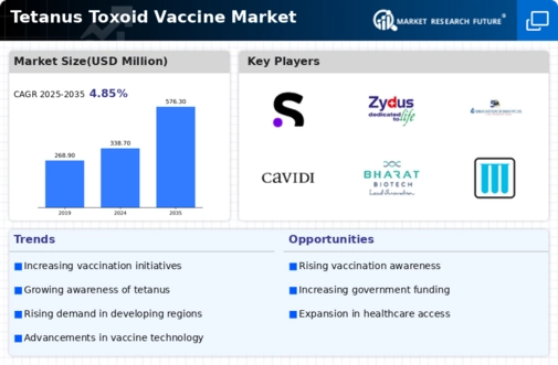 Tetanus Toxoid Vaccine Market Infographic Tetanus Toxoid Vaccine Market Infographic