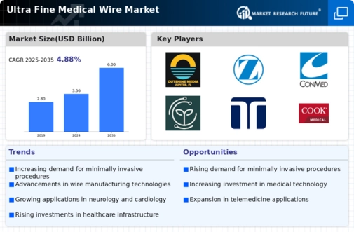 Ultra Fine Medical Wire Market Infographic