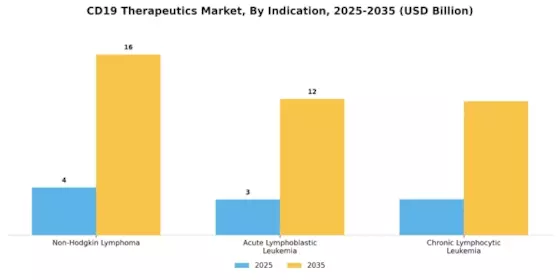 Cd19 Therapeutics Market Segment Image 1