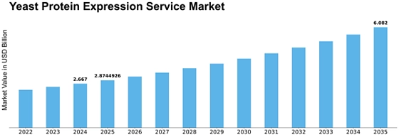 Yeast Protein Expression Service Market Size