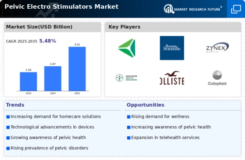 Pelvic Electro Stimulators Market Infographic