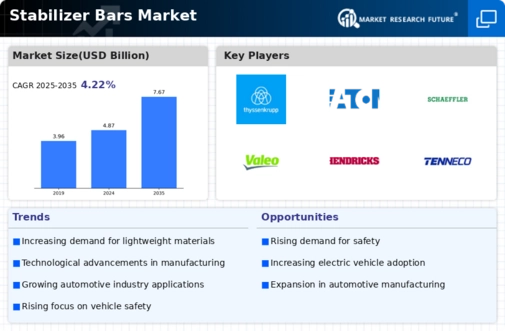 Stabilizer Bars Market Infographic