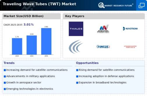 Traveling Wave Tubes Market Infographic
