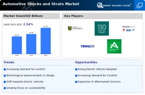 Automotive Shocks Struts Market Infographic