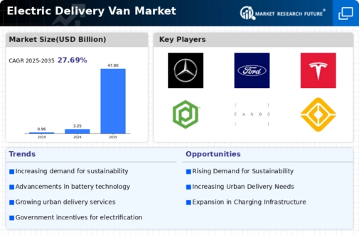 Electric Delivery Van Market Infographic
