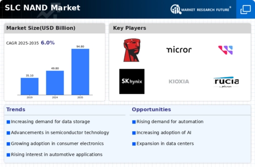 SLC NAND Market Infographic