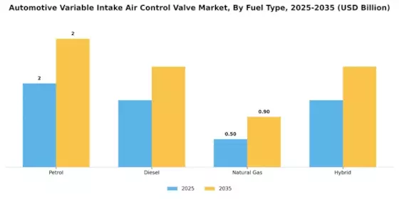 Automotive Variable Intake Air Control Valve Market Segment Image 2