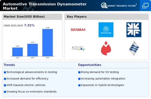 Automotive Transmission Dynamometer Market Infographic