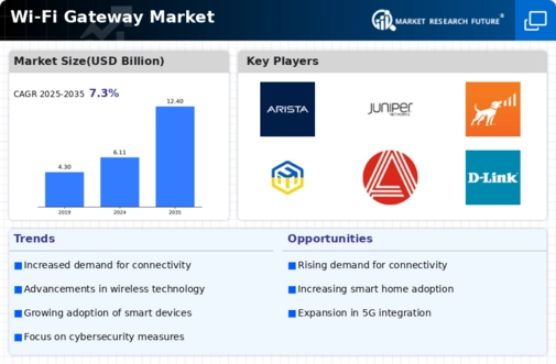 WiFi Gateway Market Infographic