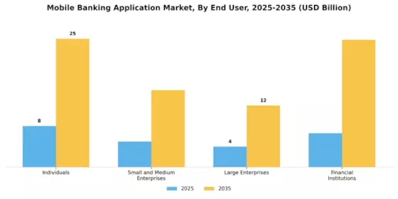 Mobile Banking Application Market Segment Image 1