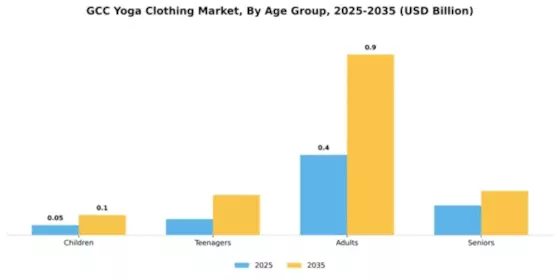 Saudi Arabia UAE USA Yoga Clothing Market Segment Image 0