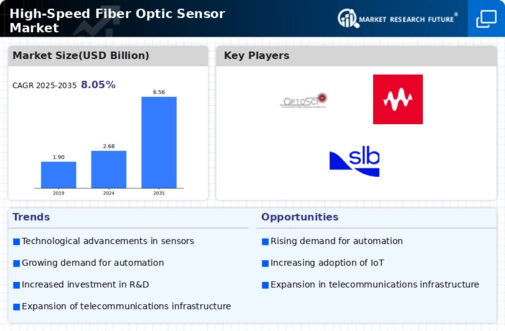 High-Speed Fiber Optic Sensor Market Infographic