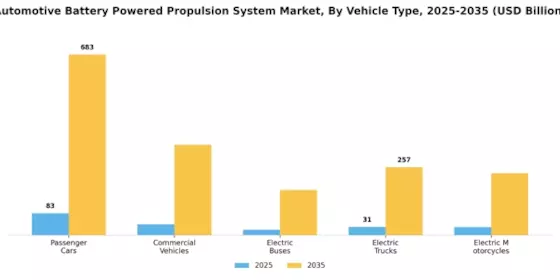 Automotive Battery Powered Propulsion System Market Segment Image 2