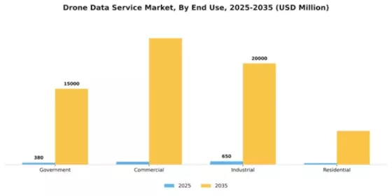 Drone Data Service Market Segment Image 1
