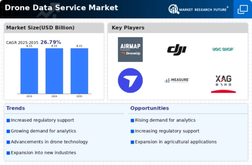 Drone Data Service Market Infographic