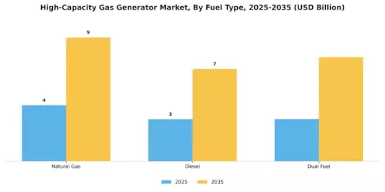High Capacity Gas Generator Market Segment Image 1