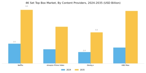 4K Set Top Box Market Segment Image 3