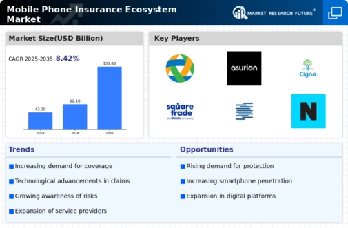 Mobile Phone Insurance Ecosystem Market Infographic