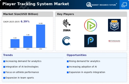 Player Tracking System Market
 Infographic