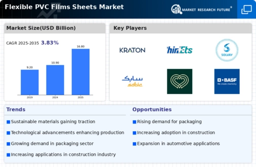 Flexible PVC Films Sheets Market Infographic