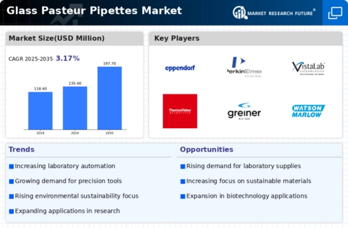 Glass Pasteur Pipettes Market Infographic